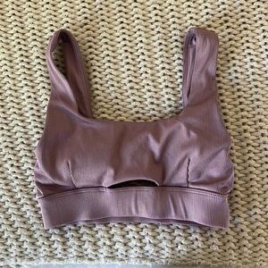 Forever 21 Purple Sports Bra - Size M